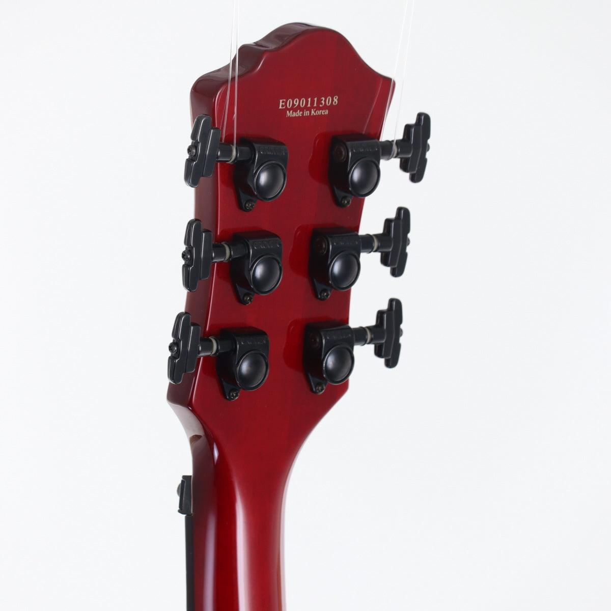 [SN E09011308] USED B.C.Rich / Mockingbird ST with Rockfield PU Trans Red [11]