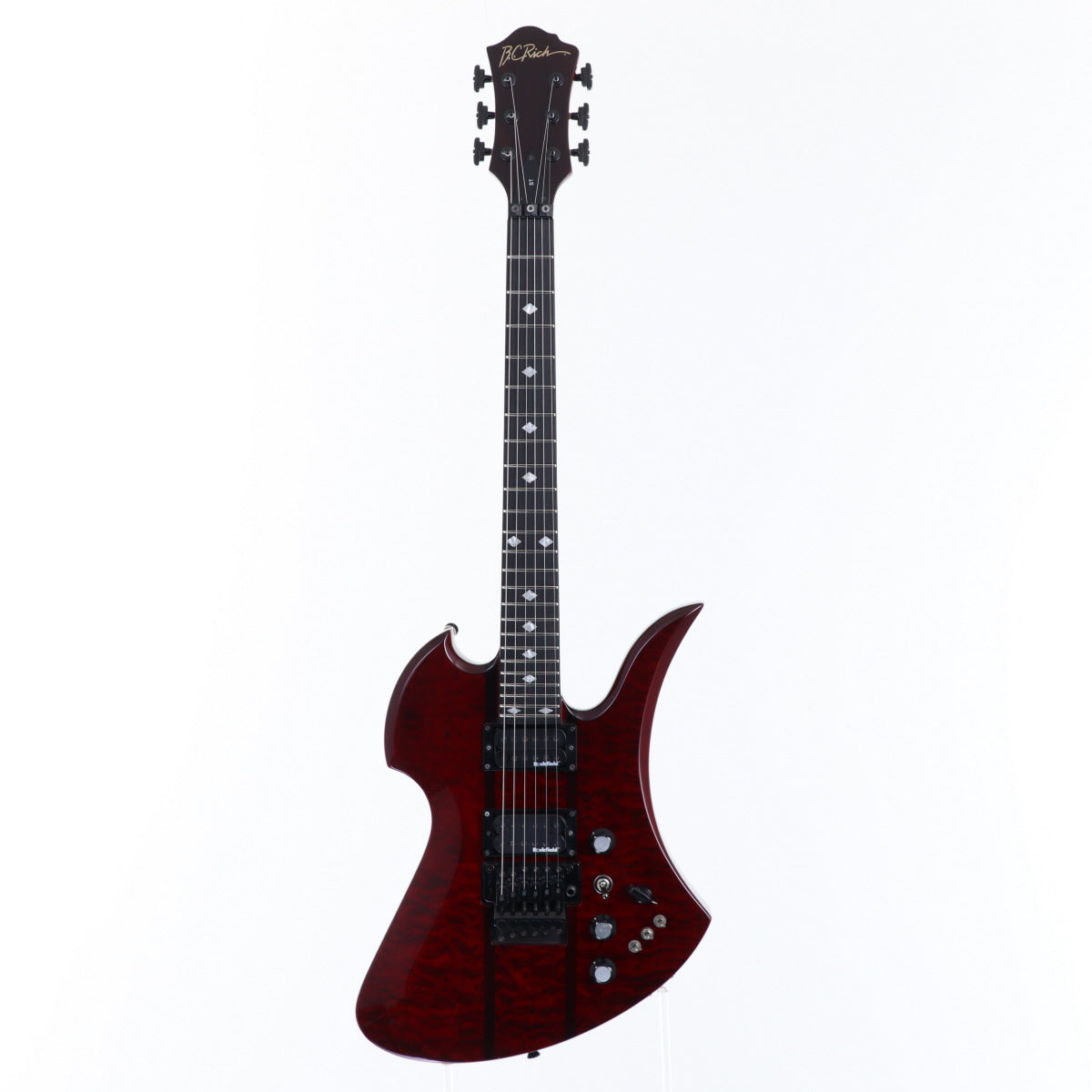 [SN E09011308] USED B.C.Rich / Mockingbird ST with Rockfield PU Trans Red [11]
