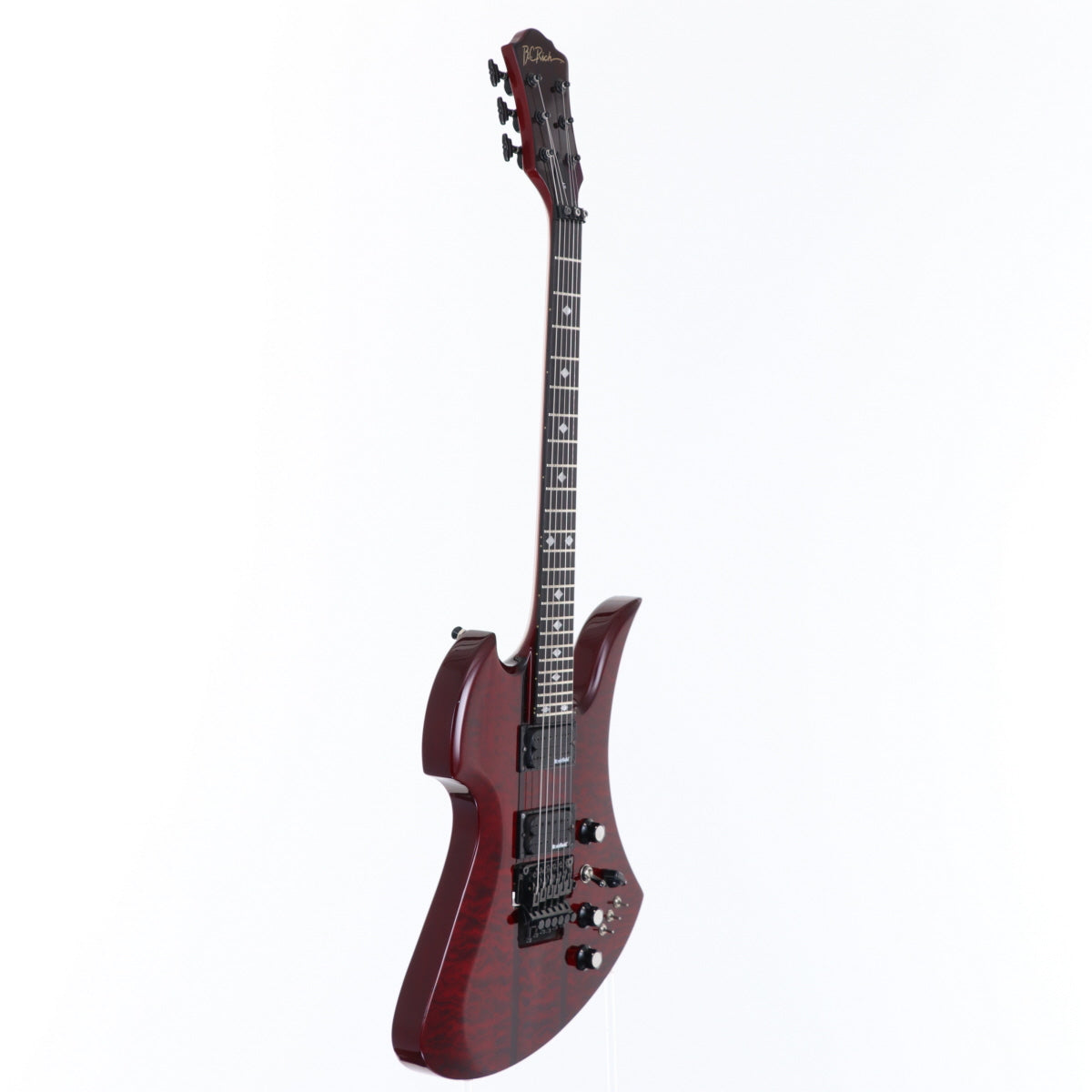 [SN E09011308] USED B.C.Rich / Mockingbird ST with Rockfield PU Trans Red [11]