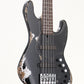 [SN J2864] USED Xotic / XJ-1T 5Strings Multi-Layer Color Heavy Aged [09]
