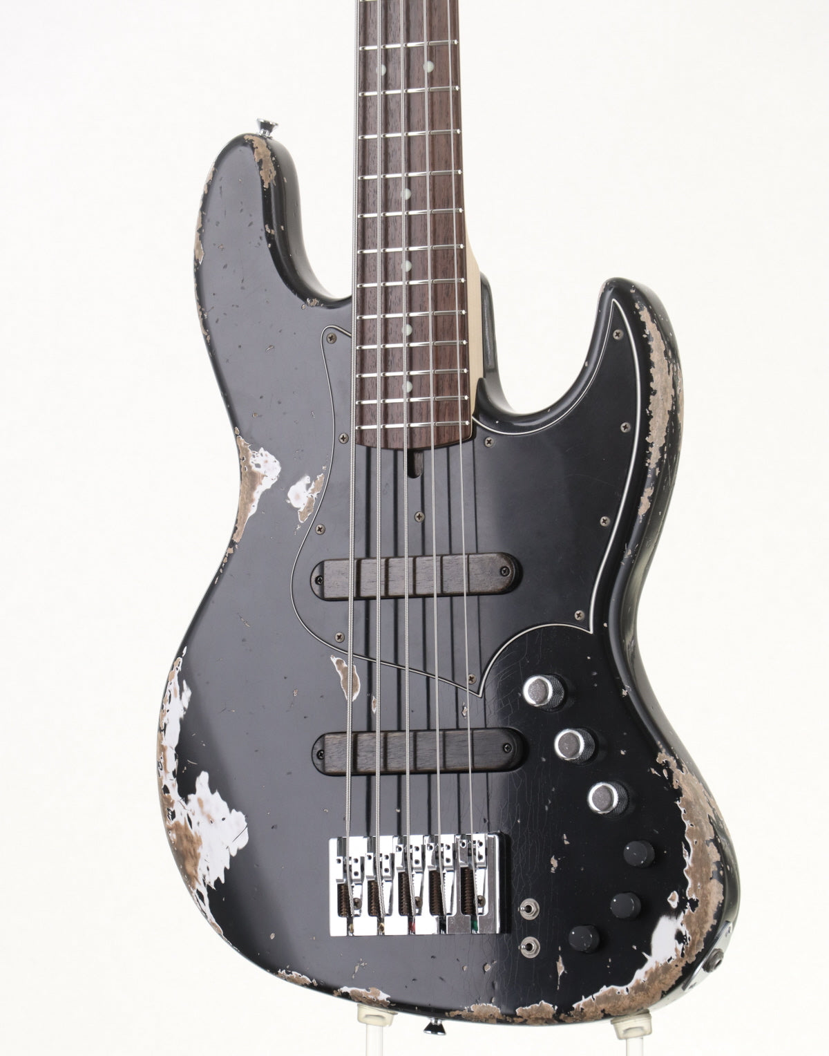 [SN J2864] USED Xotic / XJ-1T 5Strings Multi-Layer Color Heavy Aged [09]
