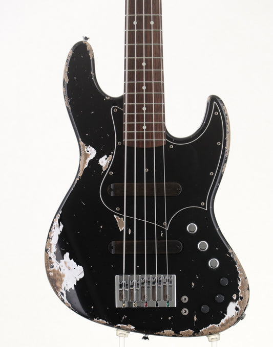 [SN J2864] USED Xotic / XJ-1T 5Strings Multi-Layer Color Heavy Aged [09]