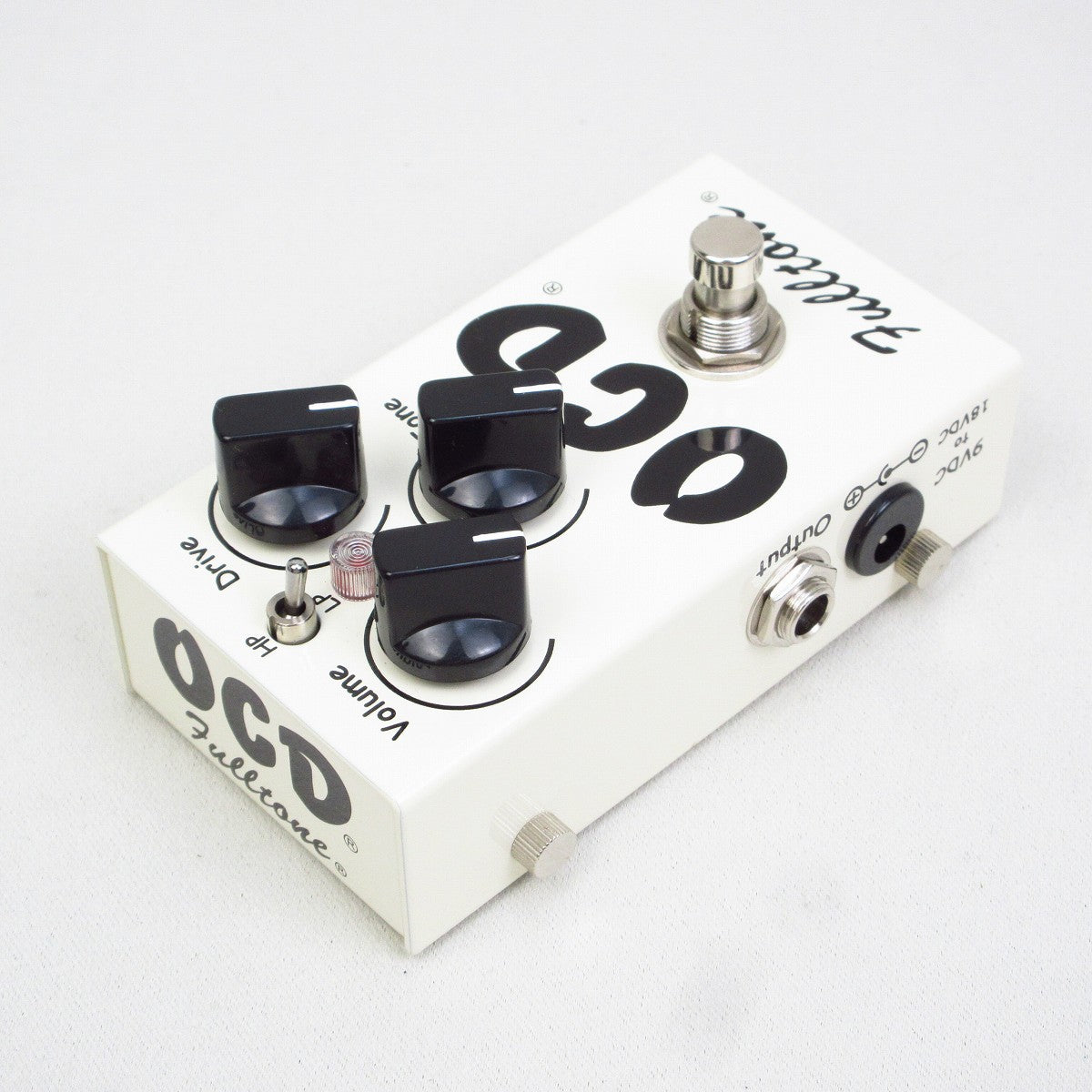 USED Fulltone / OCD Obsessive Compulsive Drive Ver.1.4 Overdrive Parallel Import [09]