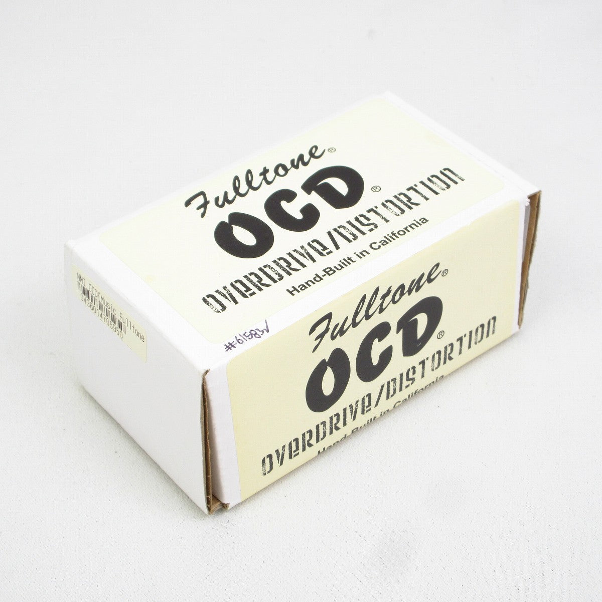 USED Fulltone / OCD Obsessive Compulsive Drive Ver.1.4 Overdrive Parallel Import [09]