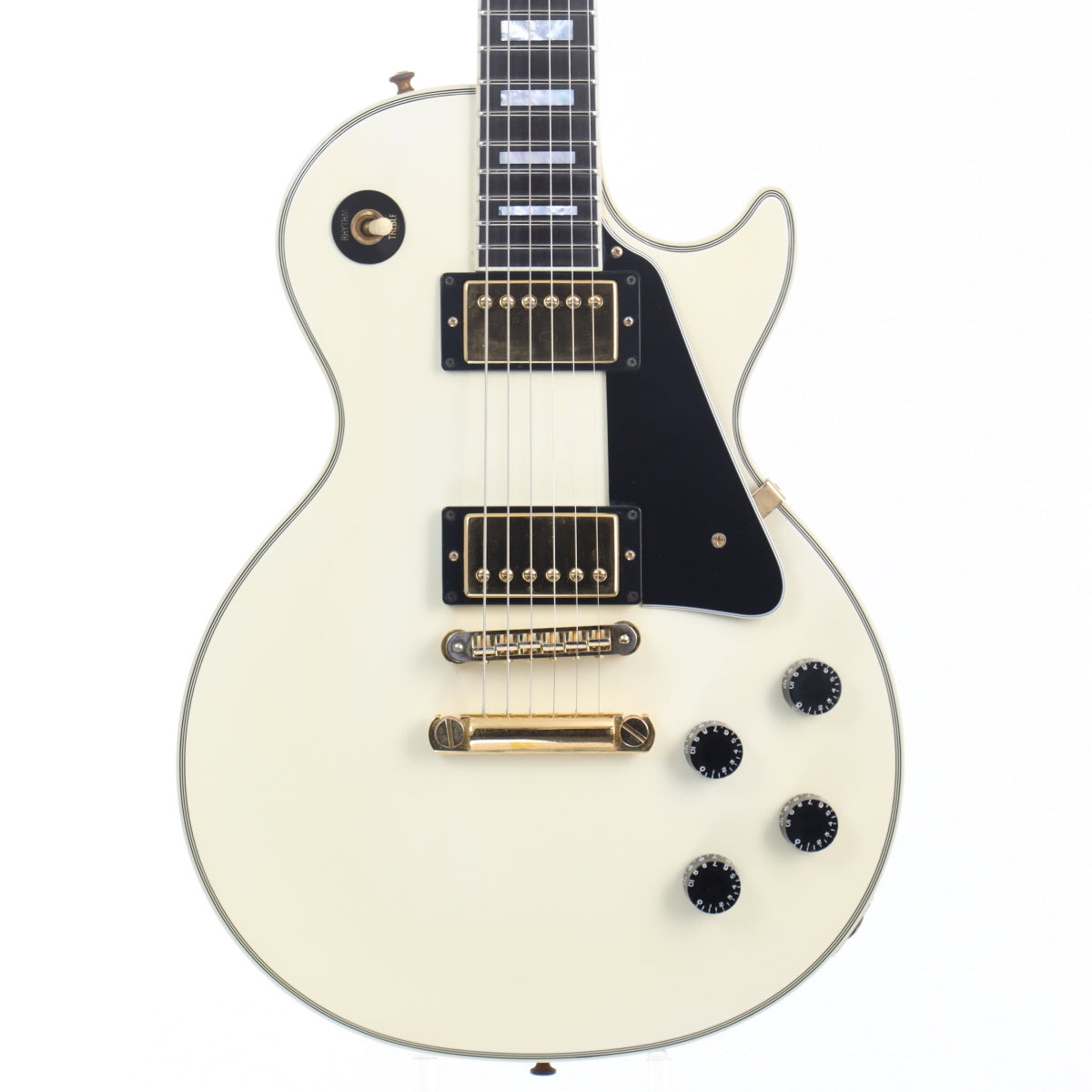 [SN 02840504] USED Gibson USA / Les Paul Custom 2000 Alpine White [12]