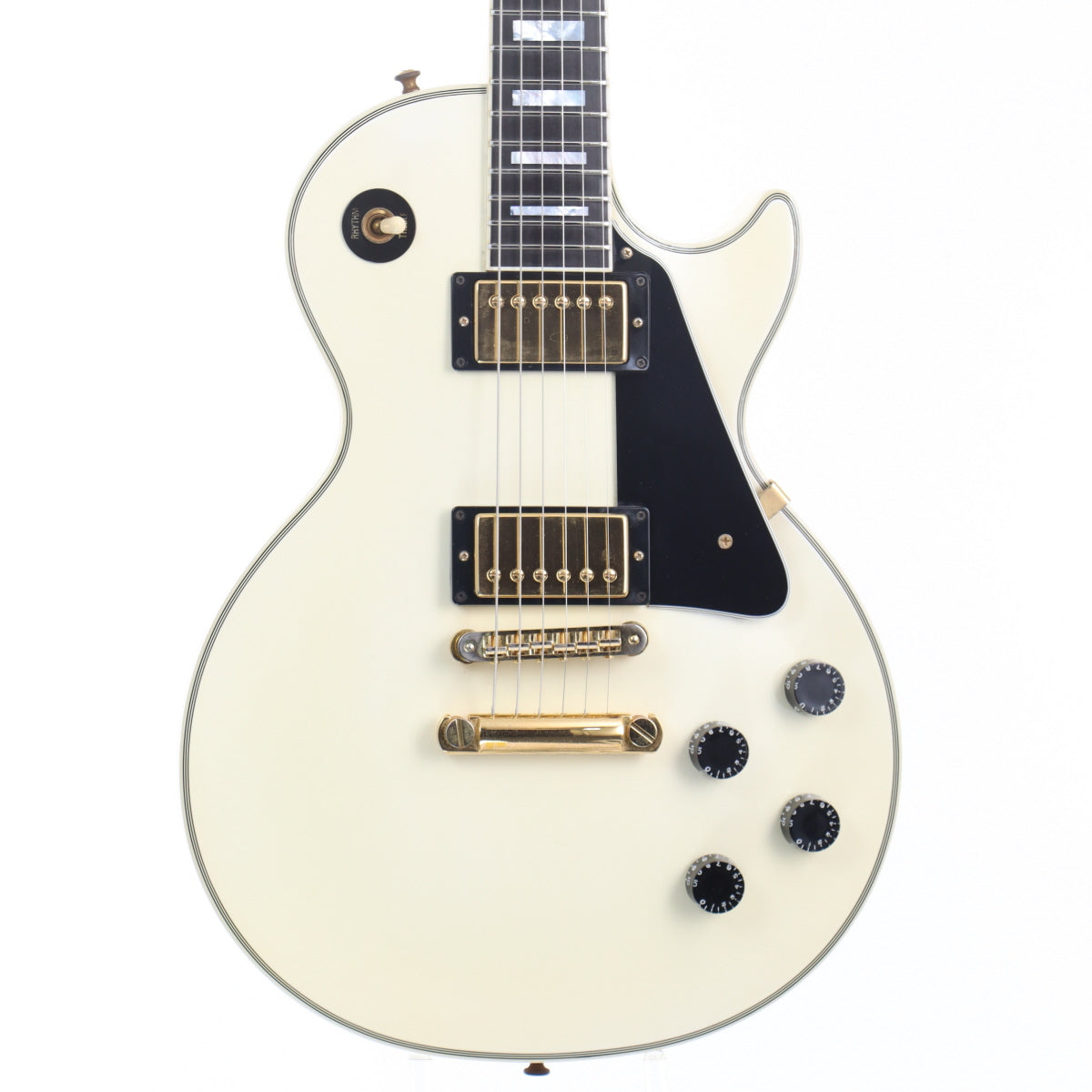 [SN 02840504] USED Gibson USA / Les Paul Custom 2000 Alpine White [12]