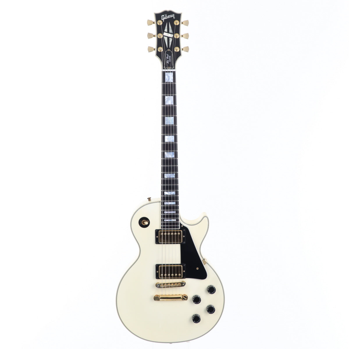 [SN 02840504] USED Gibson USA / Les Paul Custom 2000 Alpine White [12]