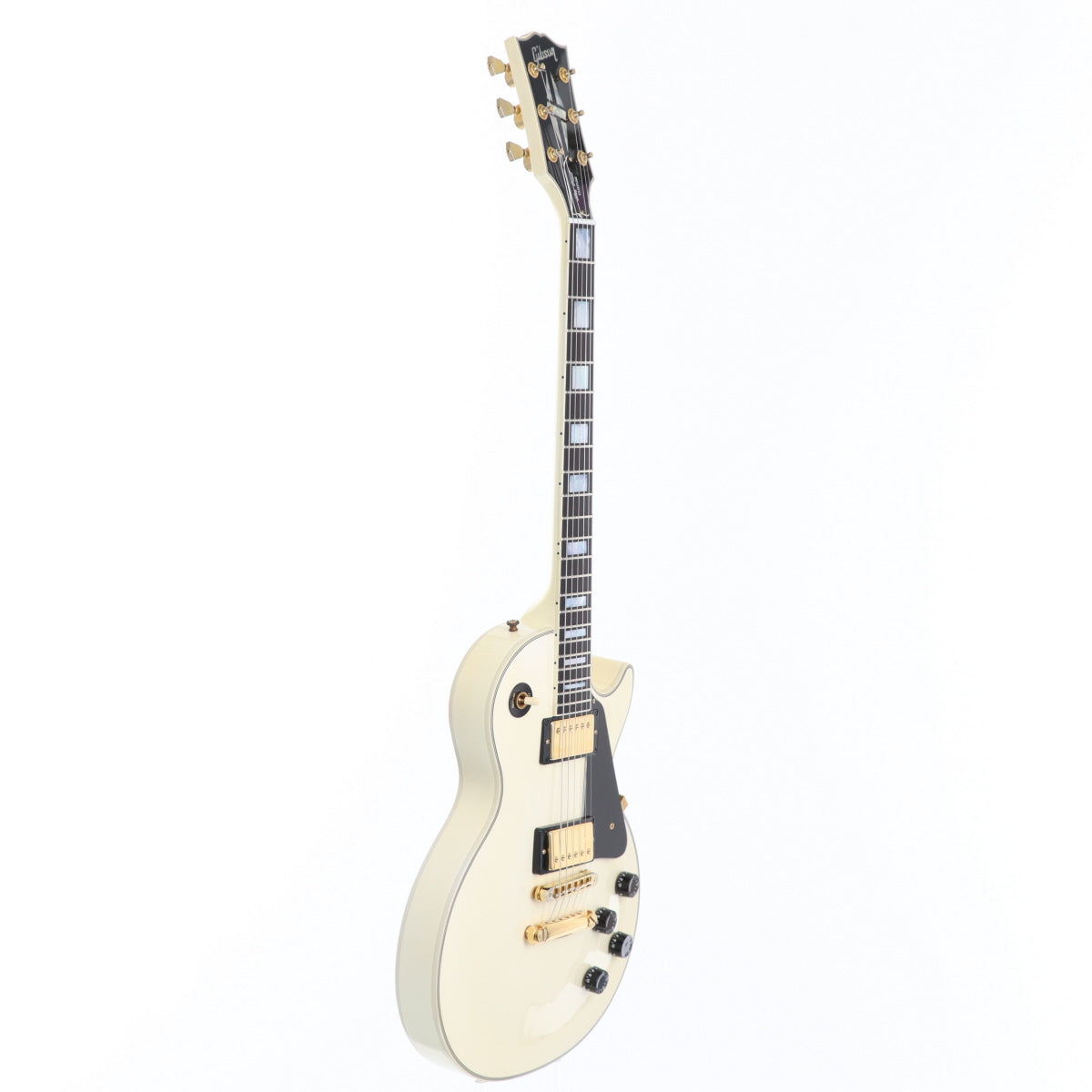 [SN 02840504] USED Gibson USA / Les Paul Custom 2000 Alpine White [12]