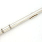 [SN Z2740] USED MURAMATSU / Flute M-180, all tampos replaced. [09]