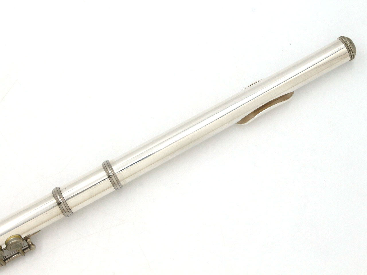 [SN Z2740] USED MURAMATSU / Flute M-180, all tampos replaced. [09]