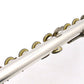 [SN Z2740] USED MURAMATSU / Flute M-180, all tampos replaced. [09]