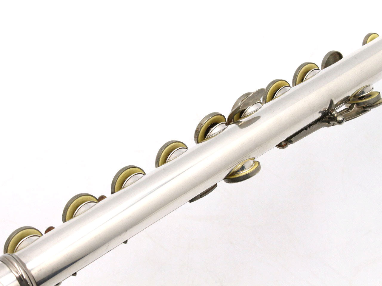 [SN Z2740] USED MURAMATSU / Flute M-180, all tampos replaced. [09]