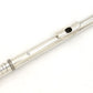 [SN Z2740] USED MURAMATSU / Flute M-180, all tampos replaced. [09]
