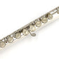 [SN Z2740] USED MURAMATSU / Flute M-180, all tampos replaced. [09]
