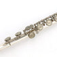[SN Z2740] USED MURAMATSU / Flute M-180, all tampos replaced. [09]