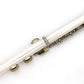 [SN Z2740] USED MURAMATSU / Flute M-180, all tampos replaced. [09]