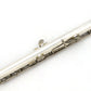[SN Z2740] USED MURAMATSU / Flute M-180, all tampos replaced. [09]