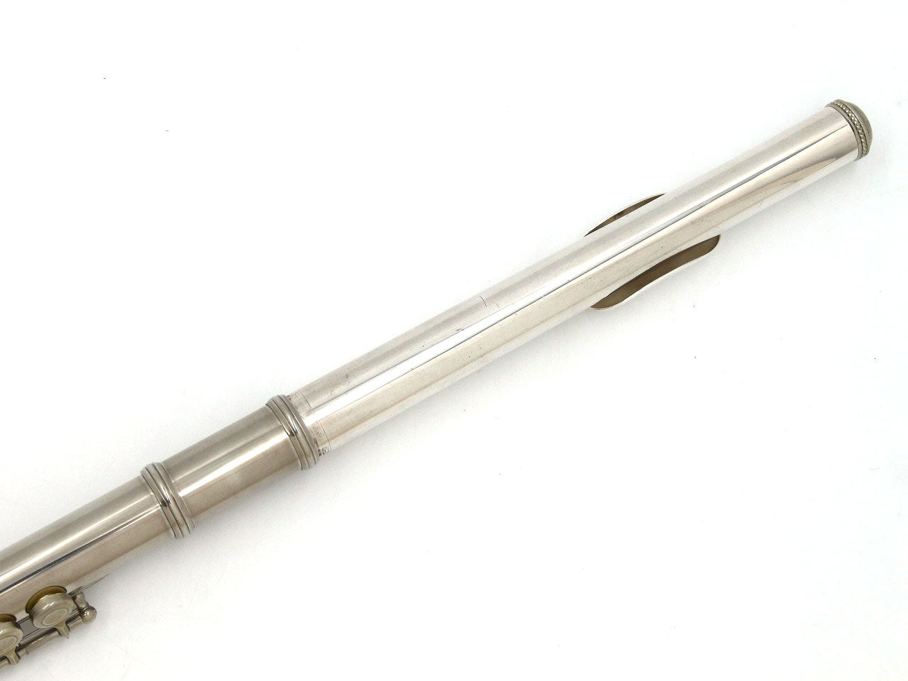 [SN Z486] USED MURAMATSU / Flute M-120 Silver Head Tube [09]
