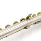 [SN Z486] USED MURAMATSU / Flute M-120 Silver Head Tube [09]