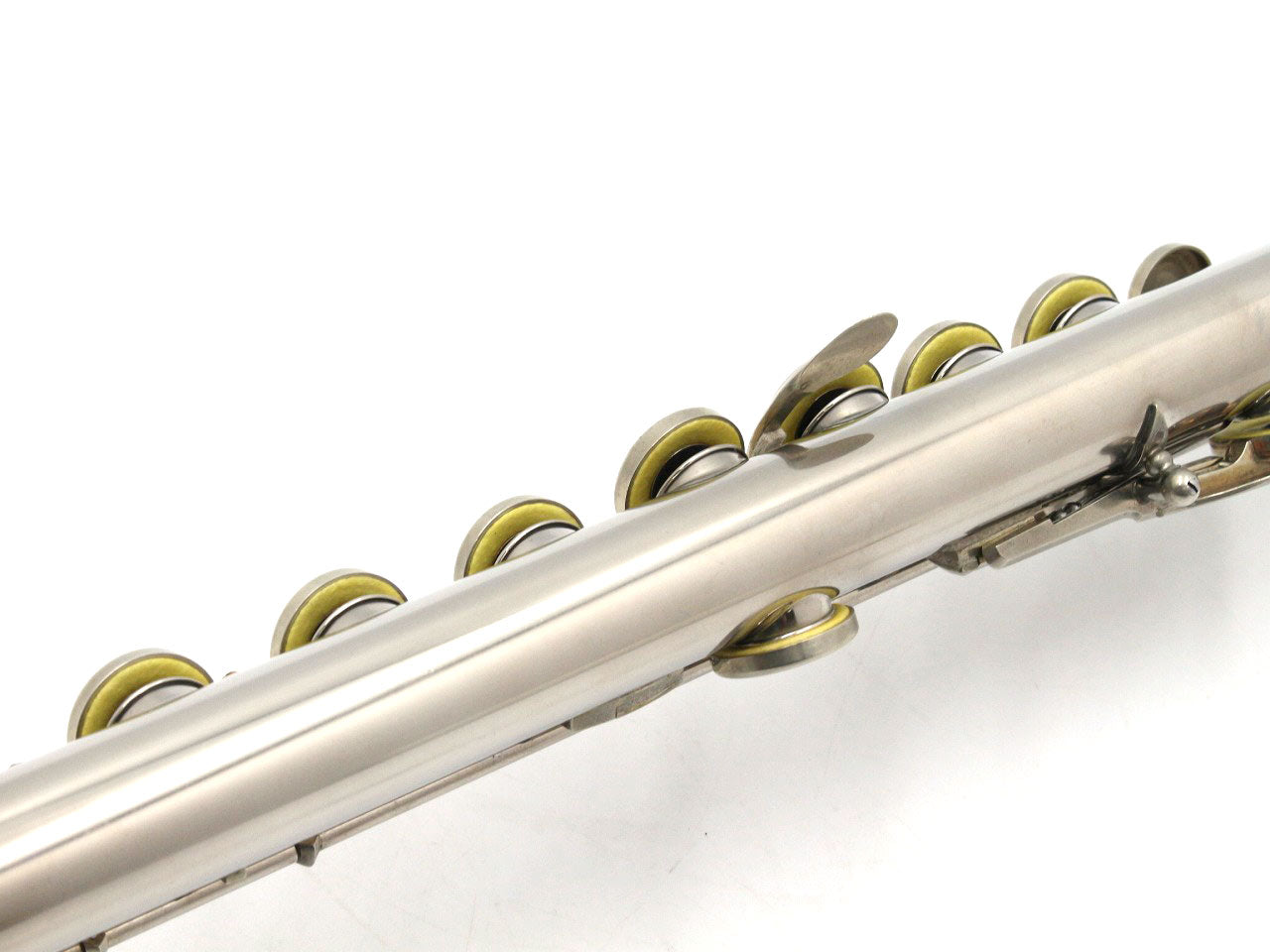 [SN Z486] USED MURAMATSU / Flute M-120 Silver Head Tube [09]