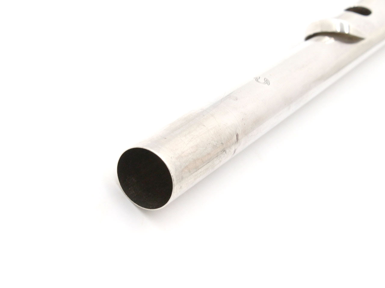 [SN Z486] USED MURAMATSU / Flute M-120 Silver Head Tube [09]