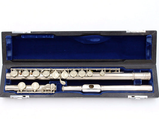 [SN Z486] USED MURAMATSU / Flute M-120 Silver Head Tube [09]