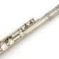 [SN Z486] USED MURAMATSU / Flute M-120 Silver Head Tube [09]