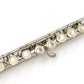 [SN Z486] USED MURAMATSU / Flute M-120 Silver Head Tube [09]