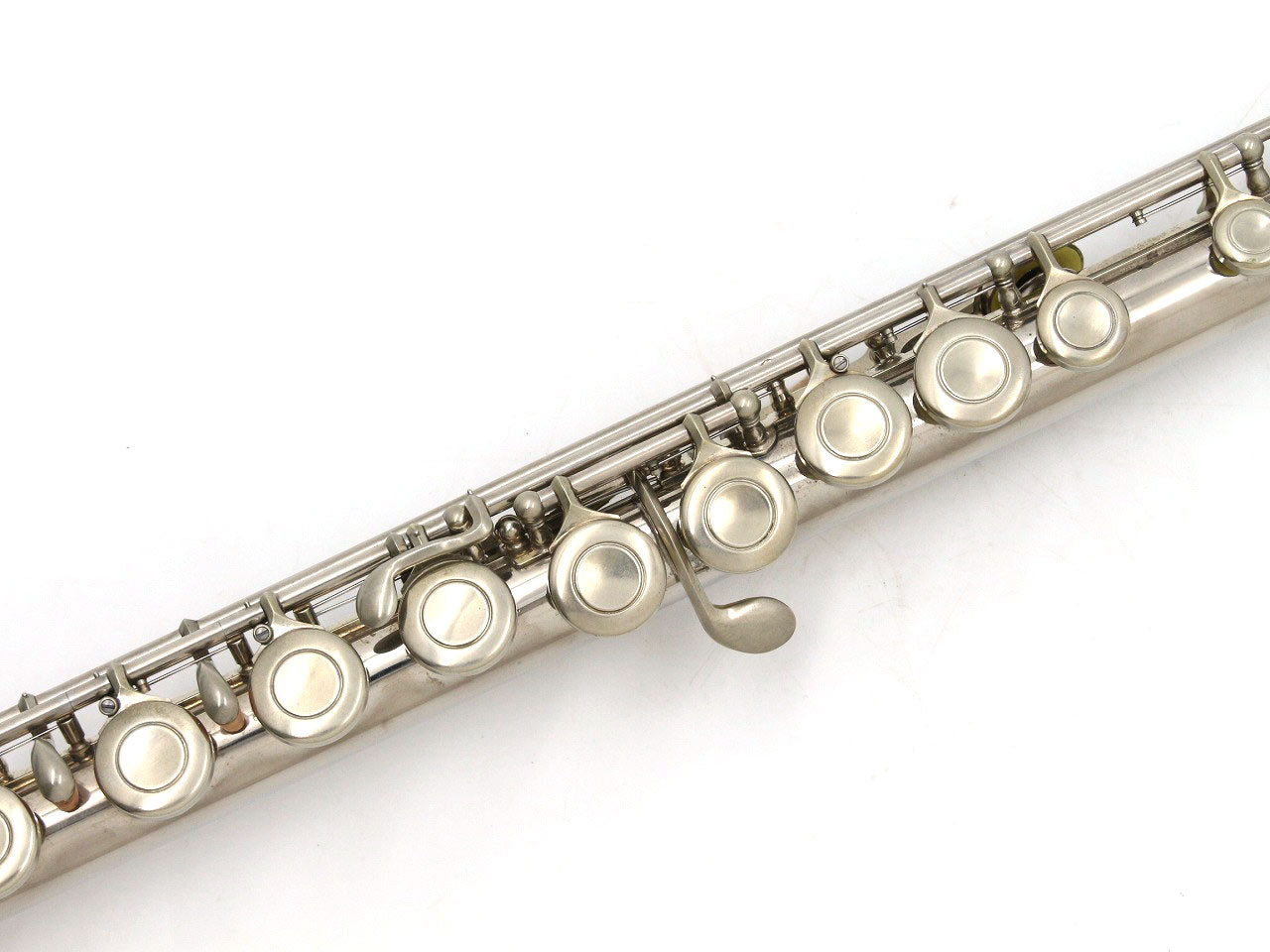 [SN Z486] USED MURAMATSU / Flute M-120 Silver Head Tube [09]