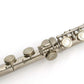 [SN Z486] USED MURAMATSU / Flute M-120 Silver Head Tube [09]