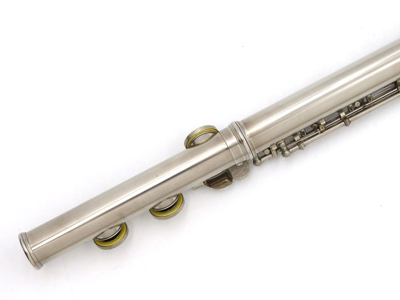 [SN Z486] USED MURAMATSU / Flute M-120 Silver Head Tube [09]
