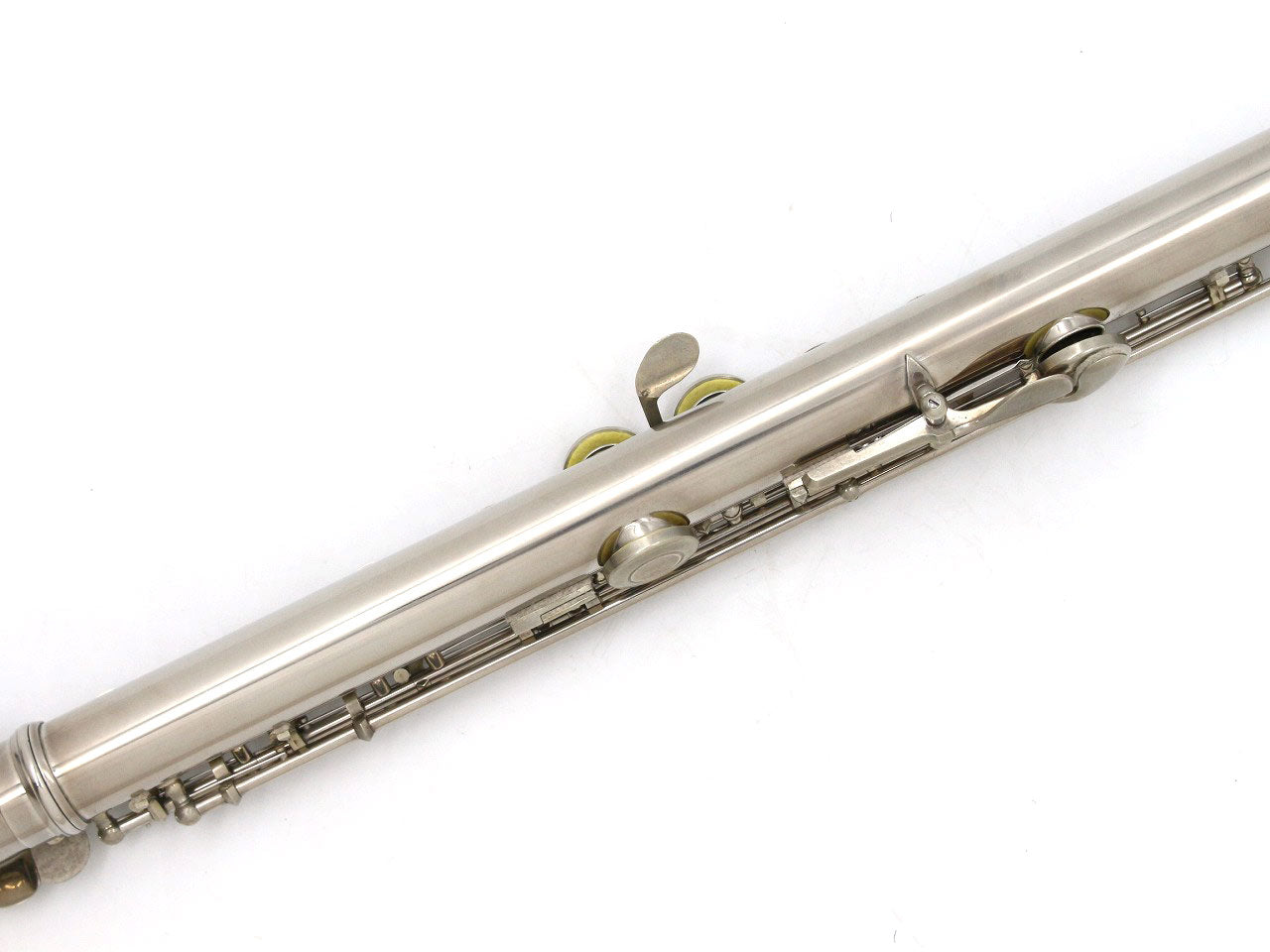 [SN Z486] USED MURAMATSU / Flute M-120 Silver Head Tube [09]