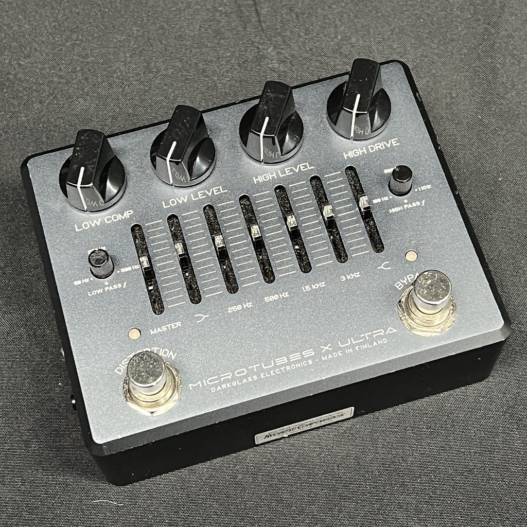 USED DARKGLASS EC / MICROTUBES X ULTRA [06]