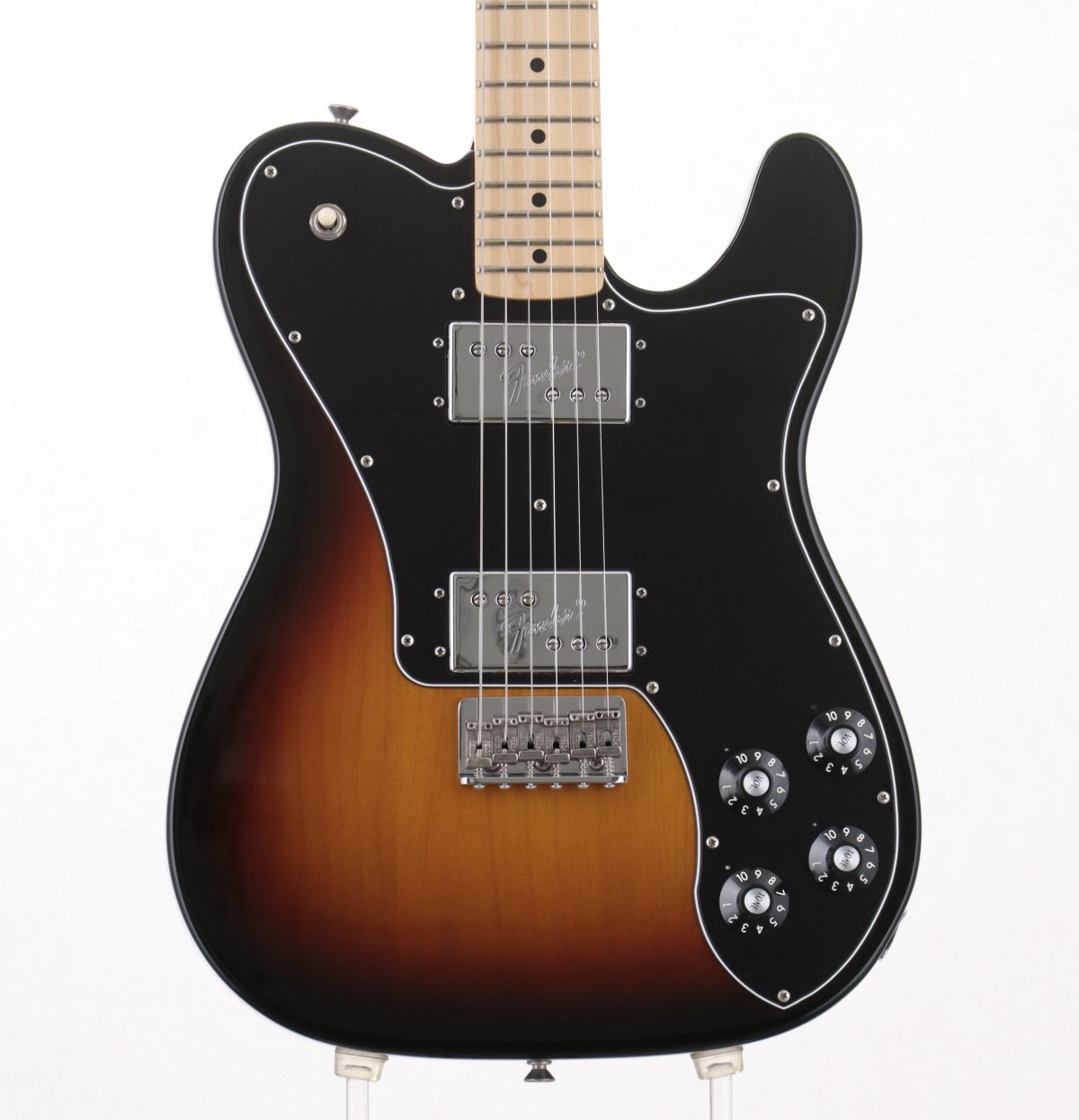 [SN MZ7196072] USED Fender / Classic 72 Telecaster Deluxe 3-Color Sunburst [3.62kg / made in 2007] Fender [08]