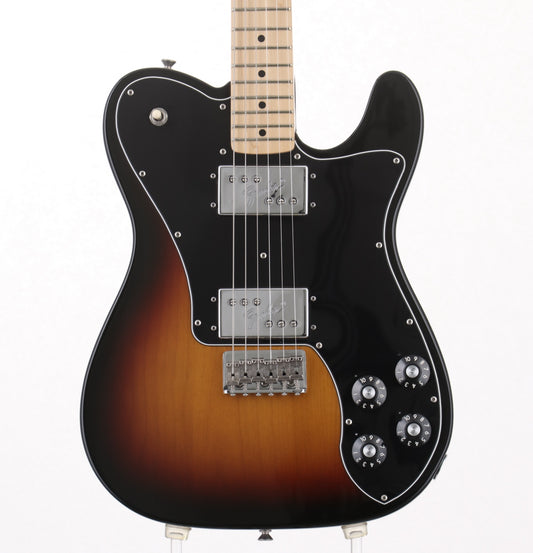 [SN MZ7196072] USED Fender / Classic 72 Telecaster Deluxe 3-Color Sunburst [3.62kg / made in 2007] Fender [08]