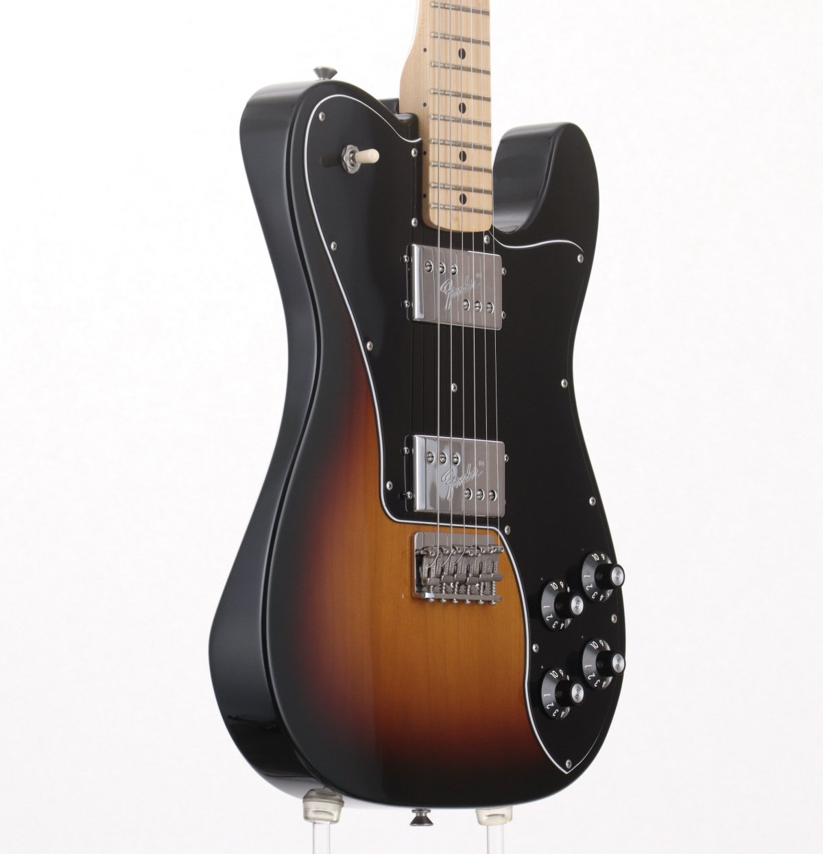 [SN MZ7196072] USED Fender / Classic 72 Telecaster Deluxe 3-Color Sunburst [3.62kg / made in 2007] Fender [08]