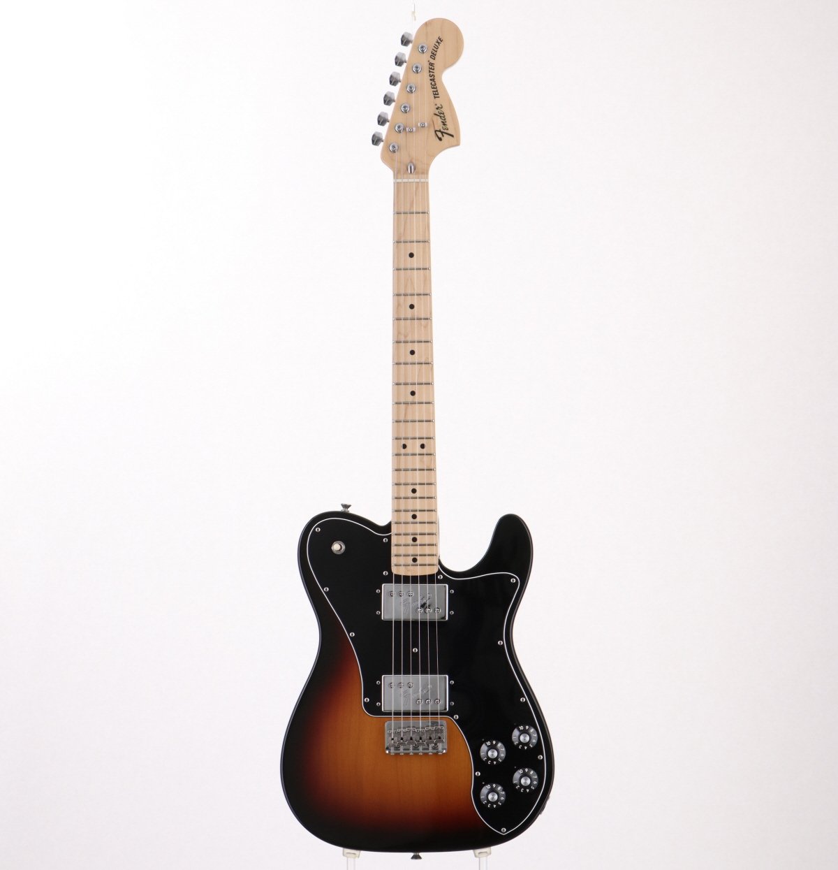 [SN MZ7196072] USED Fender / Classic 72 Telecaster Deluxe 3-Color Sunburst [3.62kg / made in 2007] Fender [08]