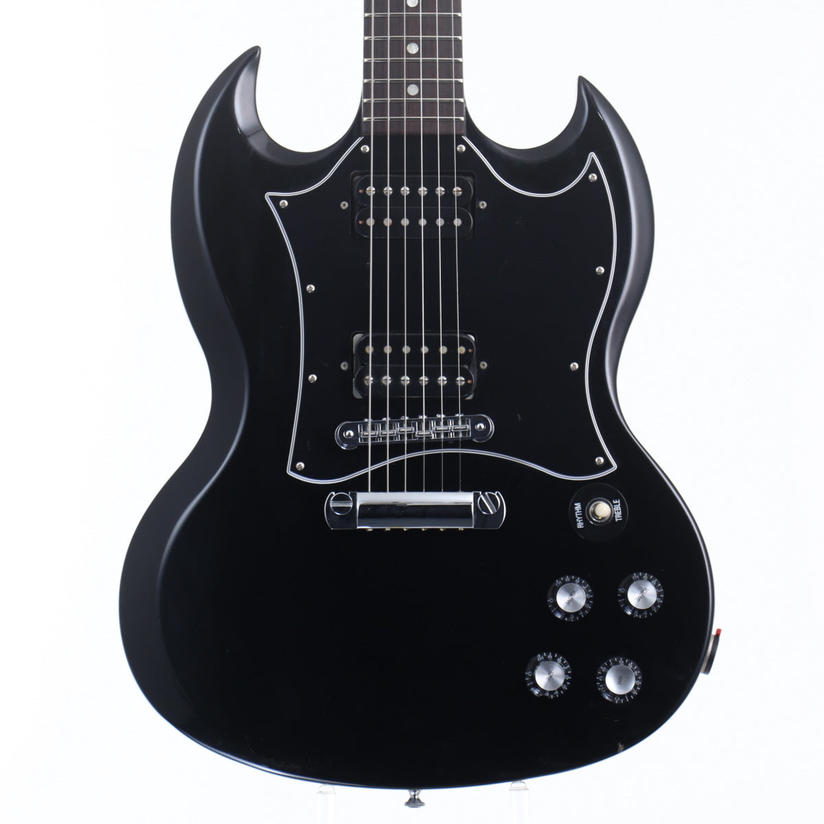 [SN 020080427] USED Gibson USA / Limited Edition Robot SG Special MOD Ebony [12]