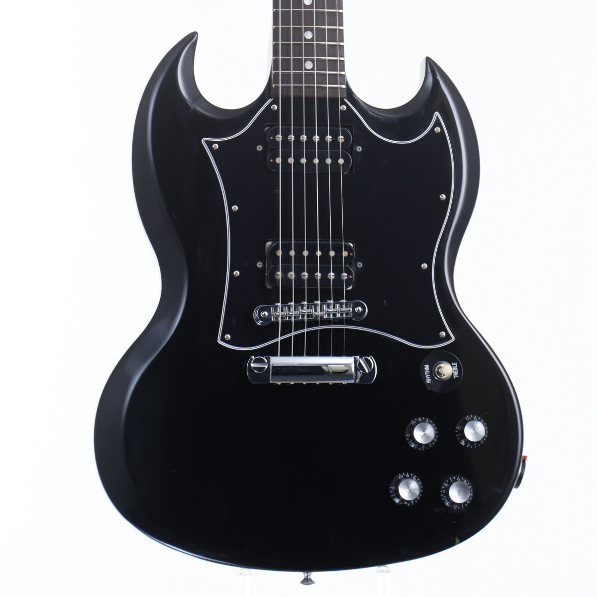 [SN 020080427] USED Gibson USA / Limited Edition Robot SG Special MOD Ebony [12]