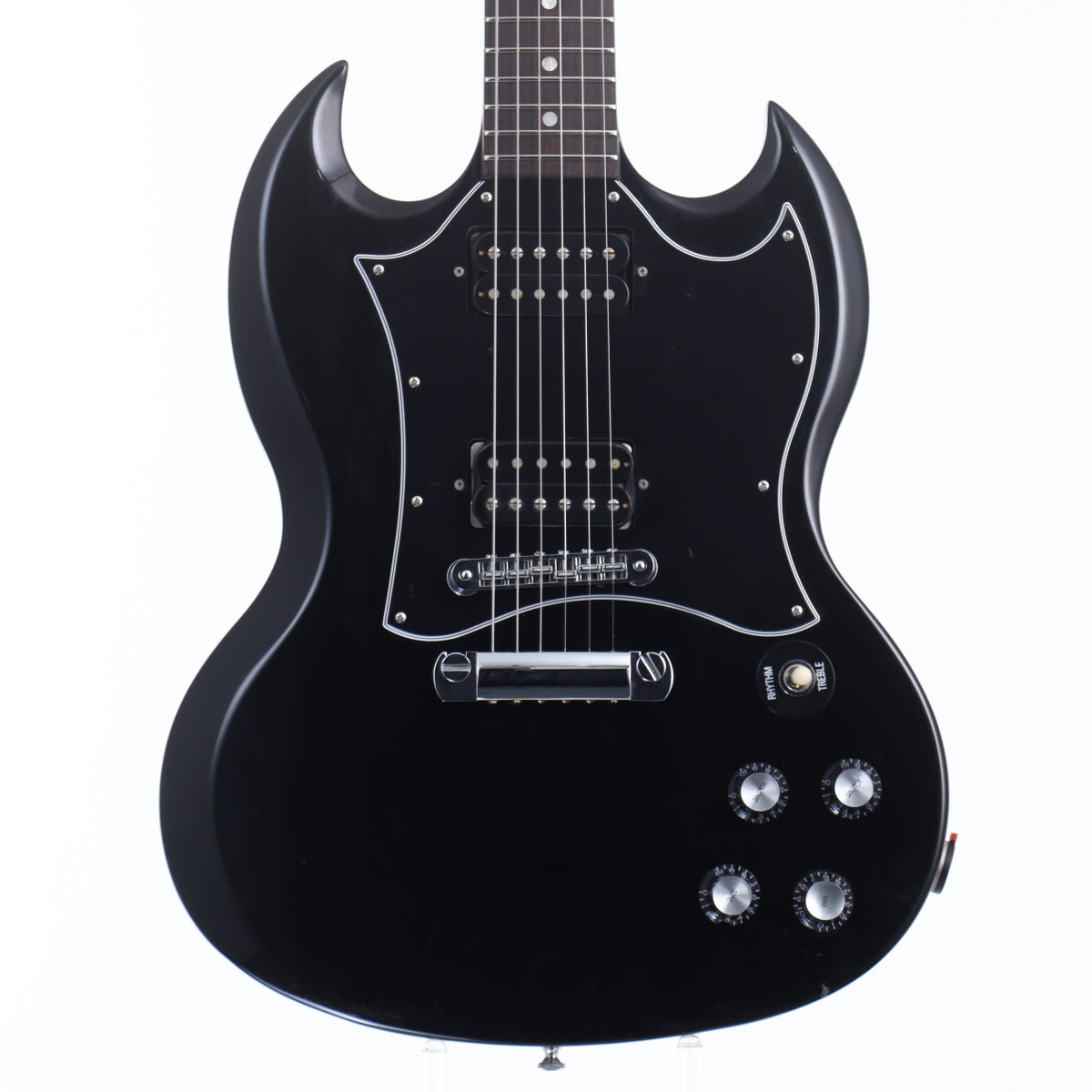 [SN 020080427] USED Gibson USA / Limited Edition Robot SG Special MOD Ebony [12]