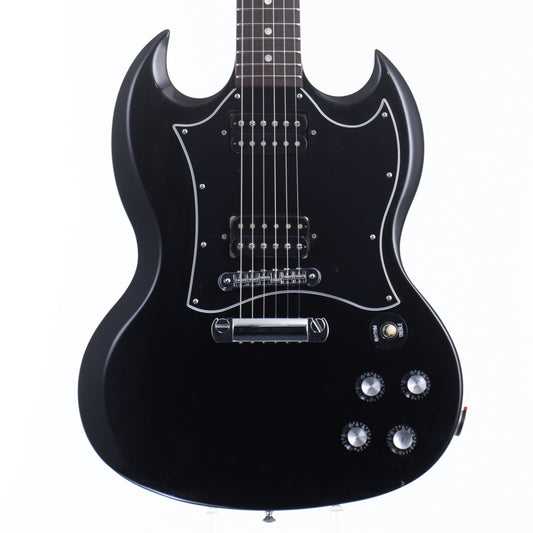 [SN 020080427] USED Gibson USA / Limited Edition Robot SG Special MOD Ebony [12]