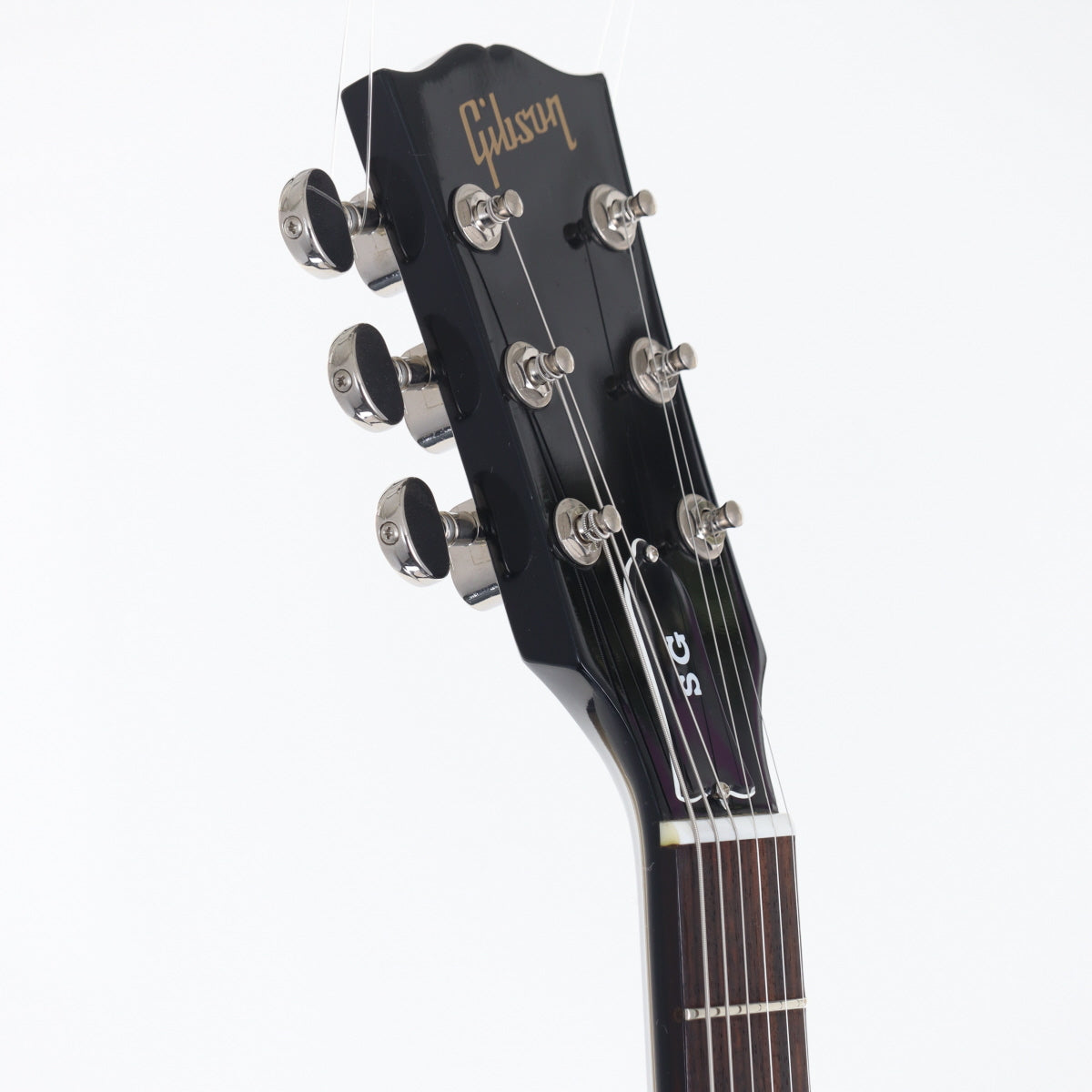 [SN 020080427] USED Gibson USA / Limited Edition Robot SG Special MOD Ebony [12]