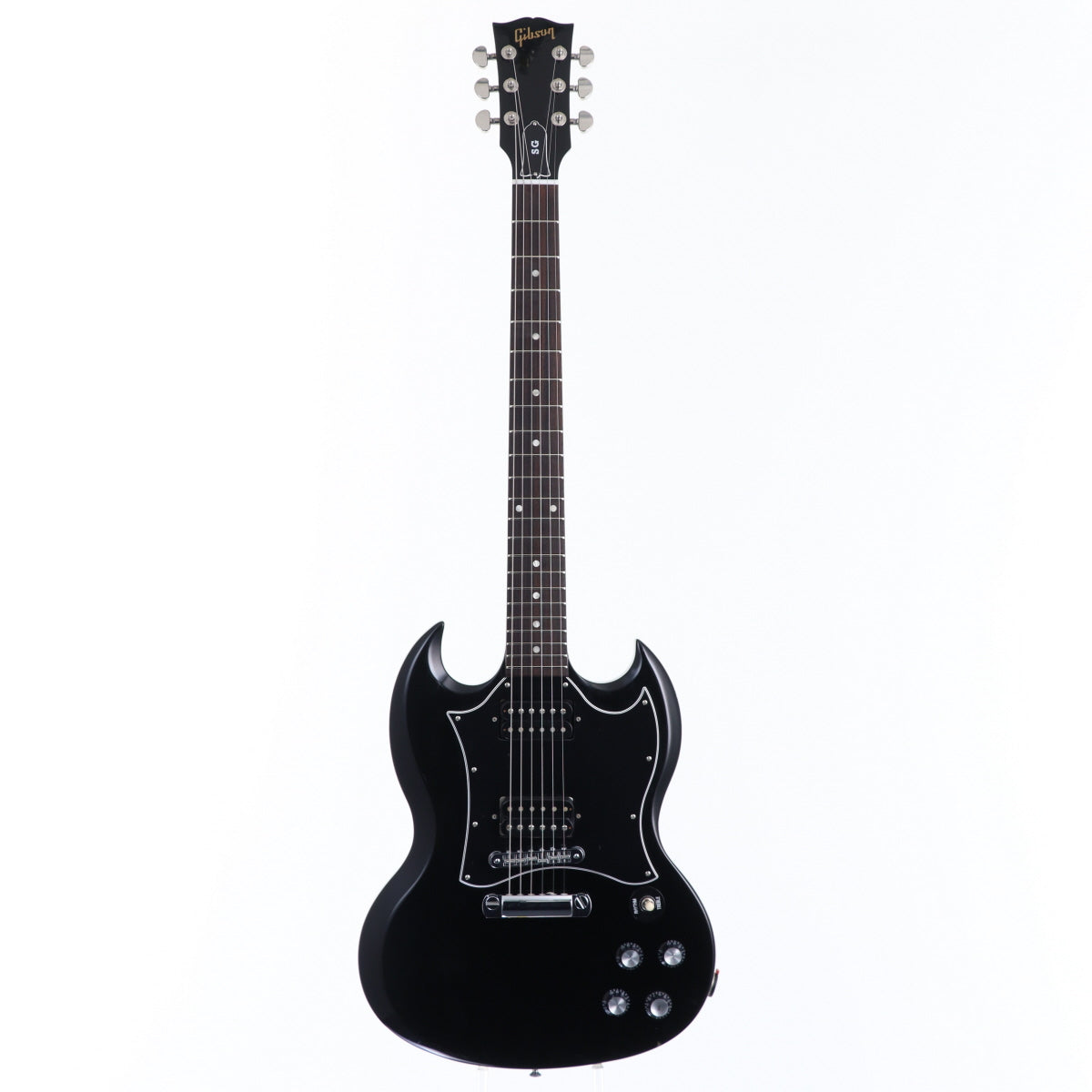 [SN 020080427] USED Gibson USA / Limited Edition Robot SG Special MOD Ebony [12]