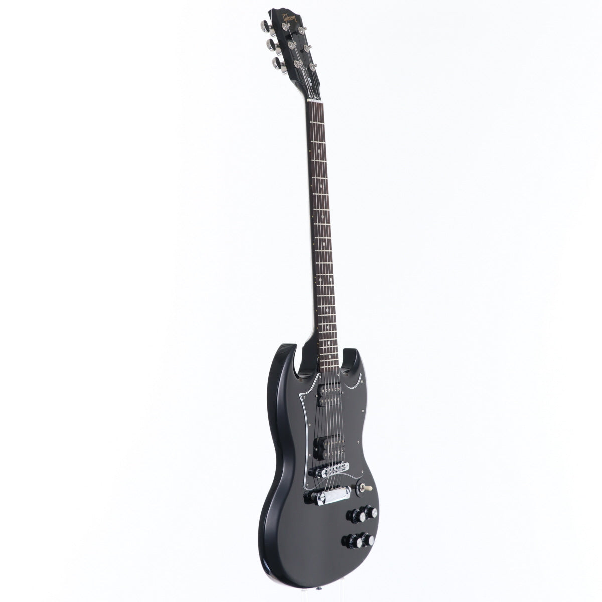 [SN 020080427] USED Gibson USA / Limited Edition Robot SG Special MOD Ebony [12]