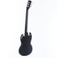 [SN 020080427] USED Gibson USA / Limited Edition Robot SG Special MOD Ebony [12]