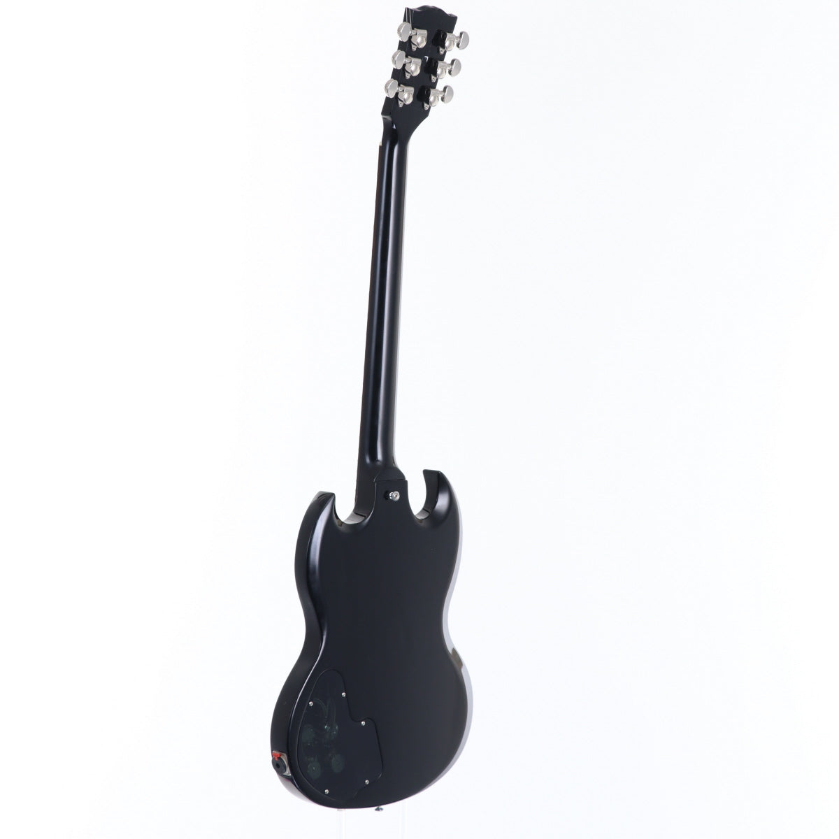 [SN 020080427] USED Gibson USA / Limited Edition Robot SG Special MOD Ebony [12]
