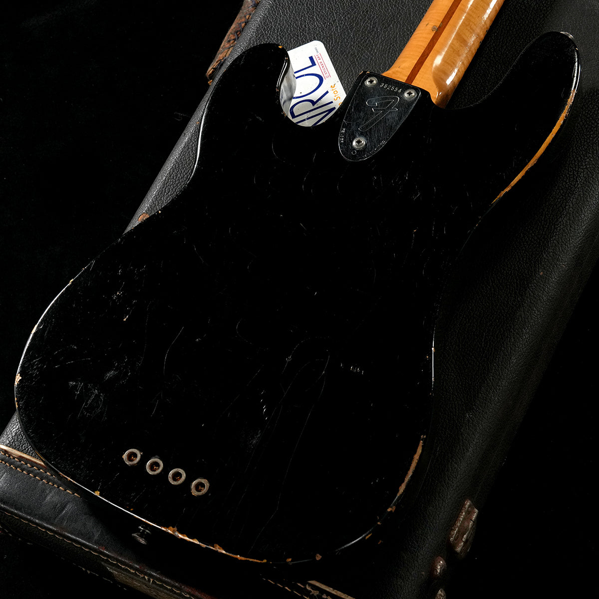 [SN 352554] USED Fender / 1973 Telecaster Bass Black [05]