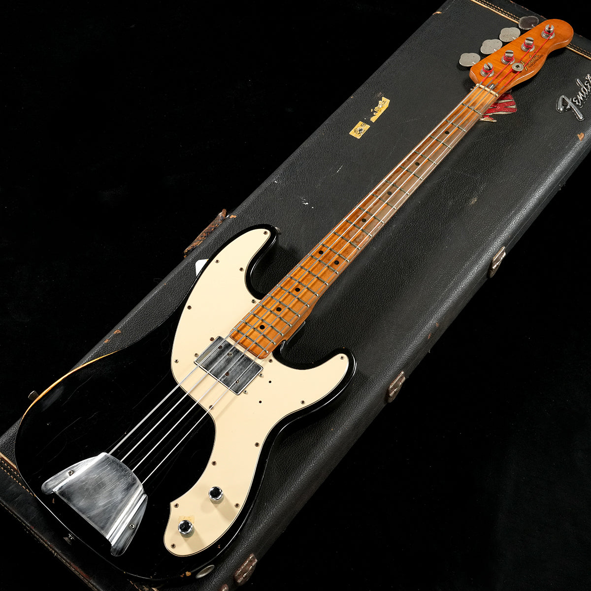 [SN 352554] USED Fender / 1973 Telecaster Bass Black [05]