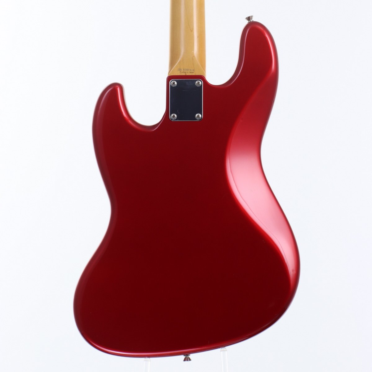 [SN CIJ R007518] USED Fender Japan / Jazz Bass JB62-58 Candy Apple Red [12]