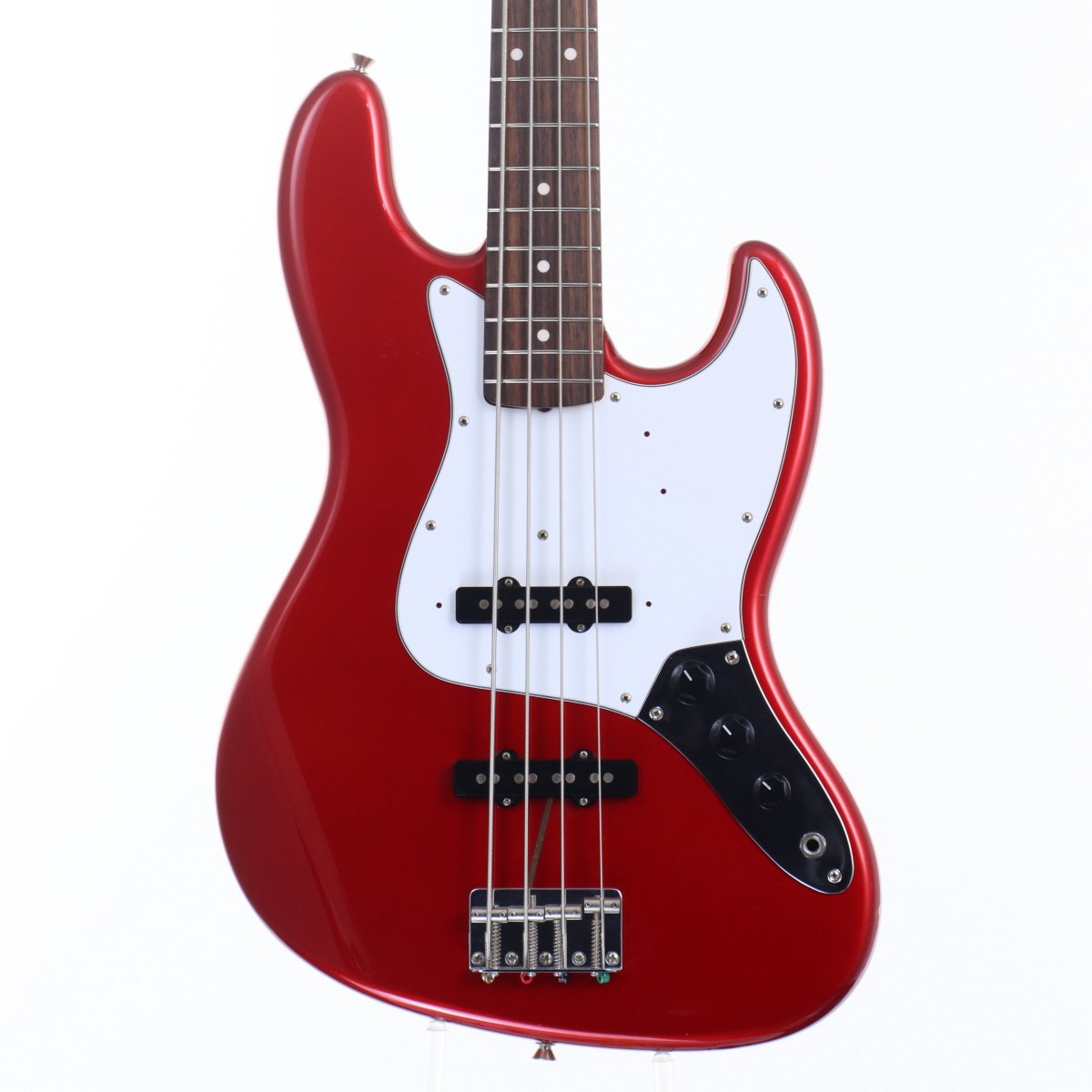 [SN CIJ R007518] USED Fender Japan / Jazz Bass JB62-58 Candy Apple Red [12]